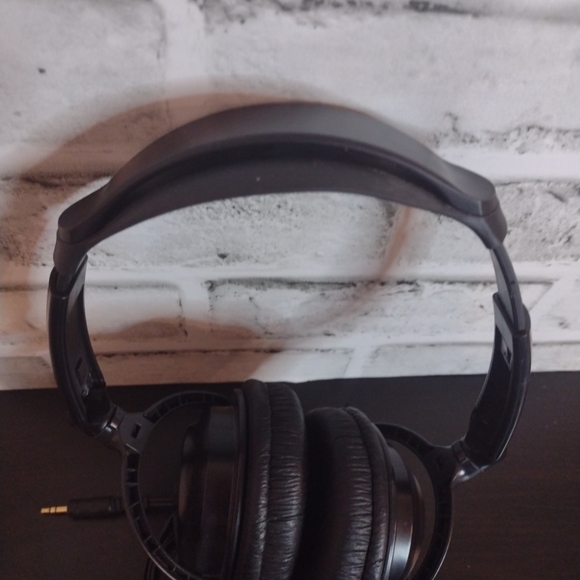 Vintage Panasonic RP-HT355 Stereo Headphones Tested Works Great - Picture 6 of 7